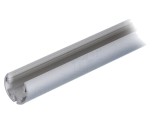Profil LED natural 1m PEN12 aluminiu oval anodat