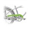Aparatoare lant pegas mini 16, verde