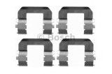 Set accesorii, placute frana HYUNDAI SONATA IV (EF) (1998 - 2005) BOSCH 1 987 474 404
