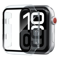 [Pachet 360??A?] Husa + folie Apple Watch 1 38mm Techsuit Defense, transparenta foto
