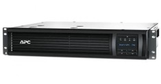 UPS NOU, Open Box, APC Smart-UPS SMT750RMI2U, 750VA / 500W, Line-Interactive, Sinusoidal, Rackabil 2U, Acumulatori Originali, Railkit Inclus, 12 Luni