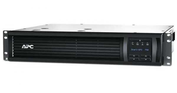 UPS NOU, Open Box, APC Smart-UPS SMT750RMI2U, 750VA / 500W, Line-Interactive, Sinusoidal, Rackabil 2U, Acumulatori Originali, Railkit Inclus, 12 Luni