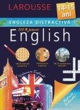 Larousse. Engleza distractivă 14-15 ani - Paperback brosat - Larousse - Meteor Press