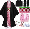 Oroki Shoto Anime Costum Cosplay Costum Costum Costum Complet Set cu Coafura si, Oem