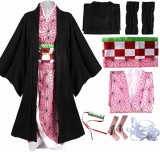 Oroki Shoto Anime Costum Cosplay Costum Costum Costum Complet Set cu Coafura si