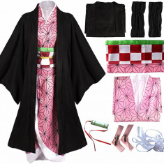 oroki Shoto Anime Costum Cosplay Costum Costum Costum Complet Set cu Coafura si