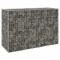 Perete gabion cu capace, 150 x 60 x 100 cm, otel galvanizat