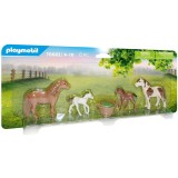 Playmobil Country - Pony Farm, Set ponei si manji