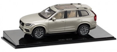 Macheta Oe Volvo XC90 Bej 1:43 9153482 foto