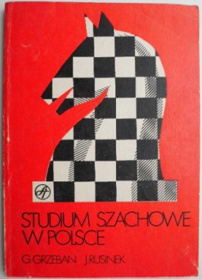 Studium Szachowe W Polsce &amp;ndash; G. Grzeban, J. Rusinek foto