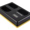 Incarcator Patona USB Triplu LP-E6 cu ecran LCD compatibil Canon 5D II 7D 60D 70D 6D 5D III-1924