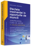 Efectele insolventei in raporturile de munca | Razvan Anghel