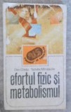EFORTUL FIZIC SI METABOLISMUL-DAN CHETA-258756
