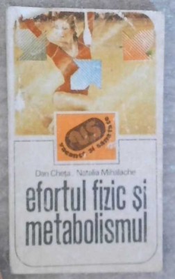 EFORTUL FIZIC SI METABOLISMUL-DAN CHETA-258756 foto