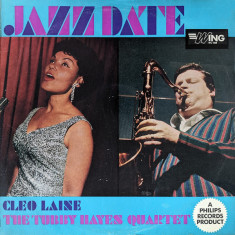 Vinil Cleo Laine, The Tubby Hayes Quartet* – Jazz Date ) (-VG)