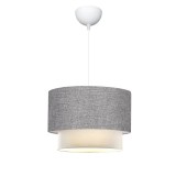 Lustra Fersa gri-crem 30x20x70 cm