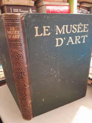 Le Musee d*Art - M. Eugene Muntz foto