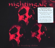 Nightingale The Breathing Shadow Ltd. Ed. Reissueremasermixed (2cd)