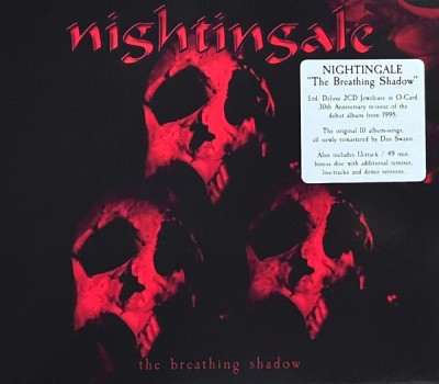 Nightingale The Breathing Shadow Ltd. Ed. Reissueremasermixed (2cd) foto