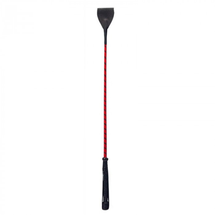 Cravasa Piele din Piele Naturala, Devil Sticks, forma triunghi, 66cm