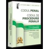 Codul penal si Codul de procedura penala: septembrie 2025 - Universul Juridic