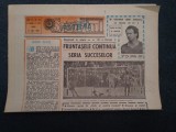 ZIARUL SPORTUL SUPLIMENT FOTBAL 6 MAI 1988