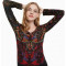 Bluza cu imprimeu abstract Nevada, Marimea XS, Desigual