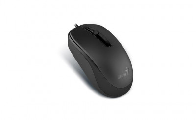 Mouse genius dx-120 optical resolution (dpi) 1000 colour: black weight: 85g dimensions: 60x105x37 mm cable foto