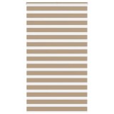 vidaXL Jaluzea tip zebra 130x200 cm lățime țesătură 125,9 cm poliester