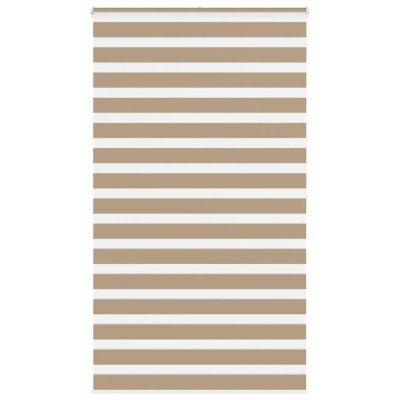 Jaluzea tip zebra 130x200 cm lățime țesătură 125,9 cm poliester foto