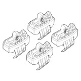 Kit montaj bare portbagaj C196 pentru Honda Jazz 2015-2020 plafon standard