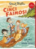 Cei cinci pe insula comorii. Seria Cei cinci faimosi. Volumul 1/Enid Blyton