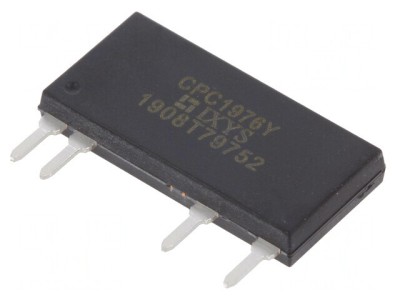 Releu Semiconductor 50mA 2000mA 240VAC THT SIP4 foto