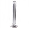 Suport rotativ 40 capsule, 2 in 1, Nespresso, otel inoxidabil, 36.8 x 11.3 x 11.3 cm, argintiu
