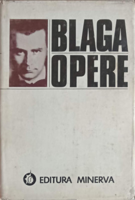 OPERE VOL.3 TEATRU: EDITIE CRITICA SI STUDIU INTRODUCTIV DE GEORGE GANA-LUCIAN BLAGA-226224 foto