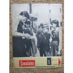REVISTA SANATATEA NR 5 1965