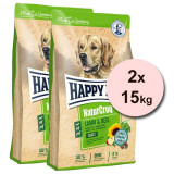Happy Dog NaturCroq LAMM &amp;amp; REIS 2 x 15 kg