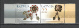 Letonia.2006 Bijuterii-pereche GL.107, Nestampilat