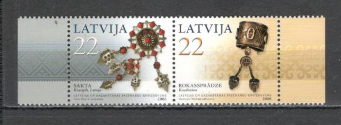 Letonia.2006 Bijuterii-pereche SL.358