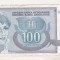 bnk bn Iugoslavia 100 dinari 1992 circulata