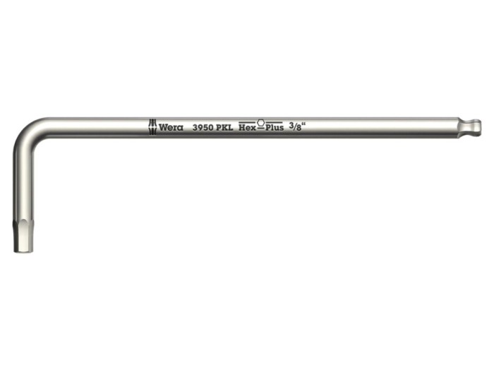 Cheie Imbus Hex-Plus Sferic 1/4"