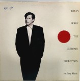 Bryan Ferry / Roxy Music &lrm;&ndash; The Ultimate Collection NM / VG+ vinil, LP, disc muzica synth pop _ Virgin 1988 Germania