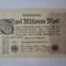 Germania 2 milioane Mark 1923