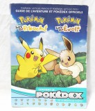 Ghid strategie Pokedex Pokemon Let's Go Pikachu &amp; Eevee Official Strategy Guide and Pokedex Nintendo Switch - limba franceza
