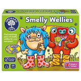 Joc educativ Cizmulitele de Cauciuc SMELLY WELLIES, orchard toys