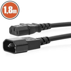 Cablu pt. UPS, sau pt. prelungirea cablului de re&amp;Aring;&amp;pound;ea - 1,8 m foto
