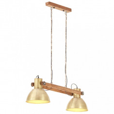 Lampa suspendata industriala, 25 W, aramiu, 109 cm, E27 GartenMobel Dekor