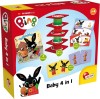 Joc de logica 4 in 1 - Bing PlayLearn Toys, LISCIANI