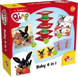 Joc de logica 4 in 1 - Bing PlayLearn Toys, LISCIANI