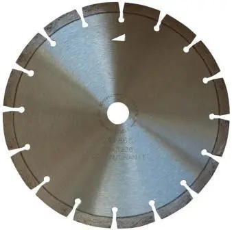 Disc DiamantatExpert pt. Granit &amp;amp; Beton Armat - Laser 300x25.4 (mm) Premium - DXDH.18007.300.25 foto